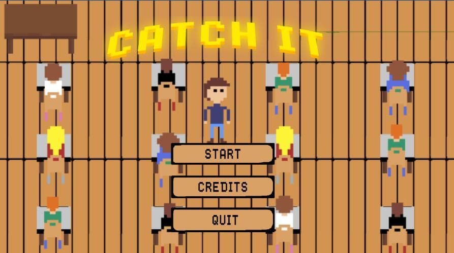 Catch It (itch) (MrEgomeN) screenshot 2