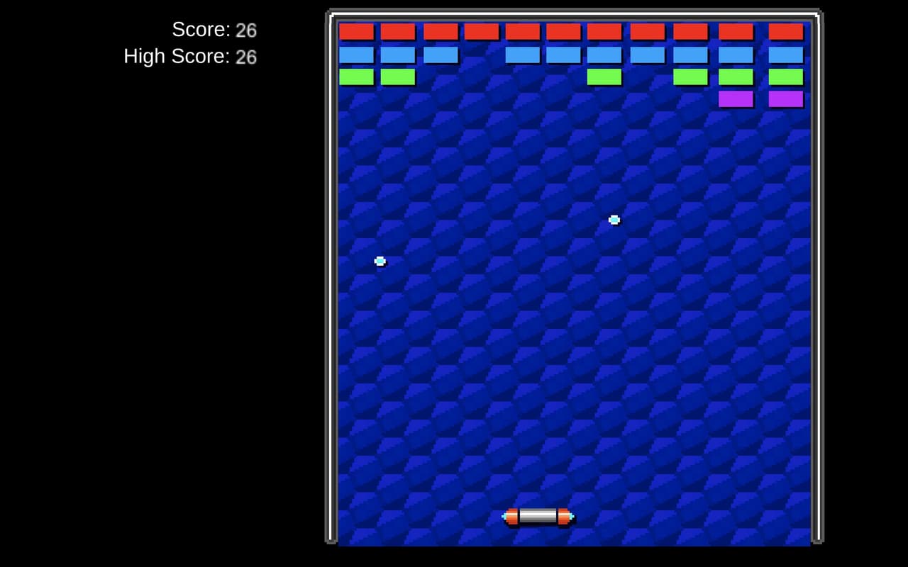 Arkanoid Clone (VexeDev)