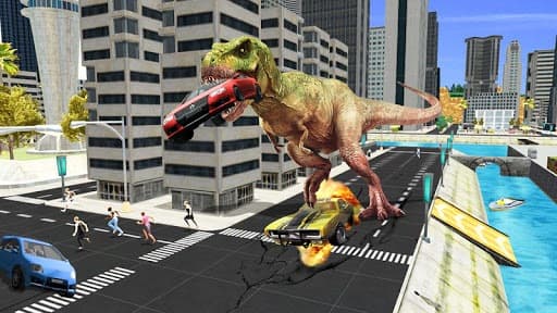 Dinosaur Games Simulator 2018 screenshot 3