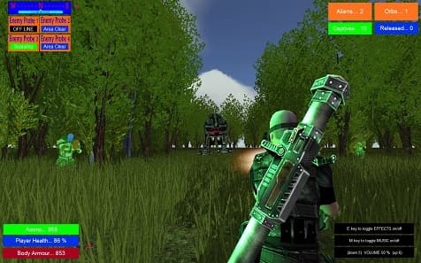 Dang Aliens screenshot 6