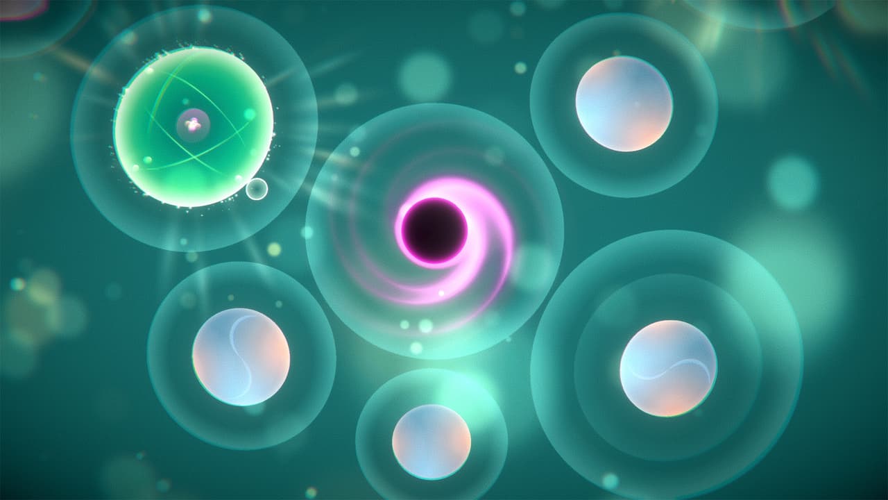 Gravitum (POLE 3D) screenshot 4