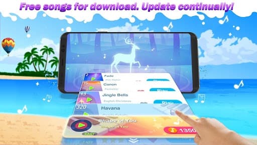 Dream Piano - Music Game screenshot 3