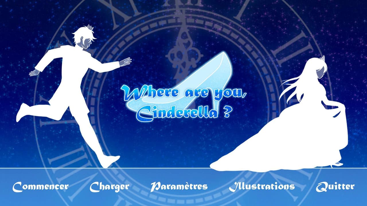 Where are you, Cinderella? - Visual novel français screenshot 2