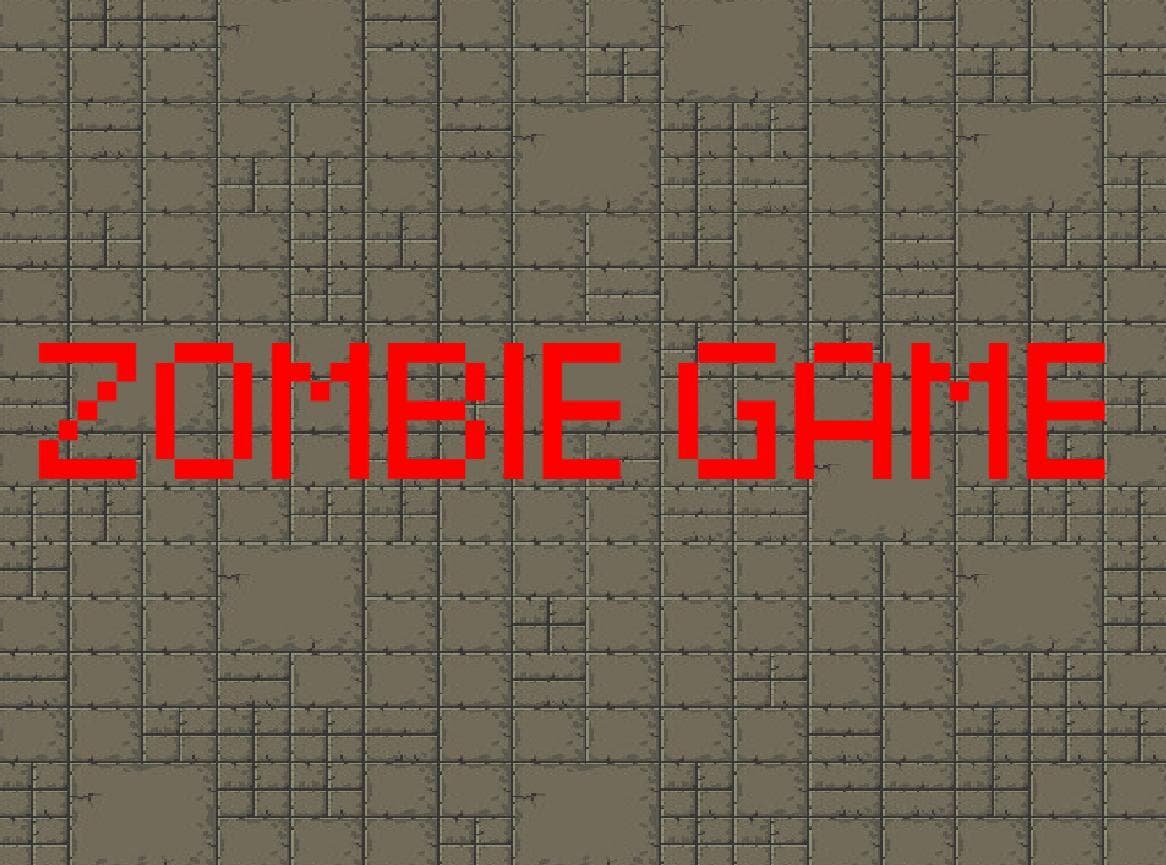 Zombie Game (itch) (Ghostbyte01)