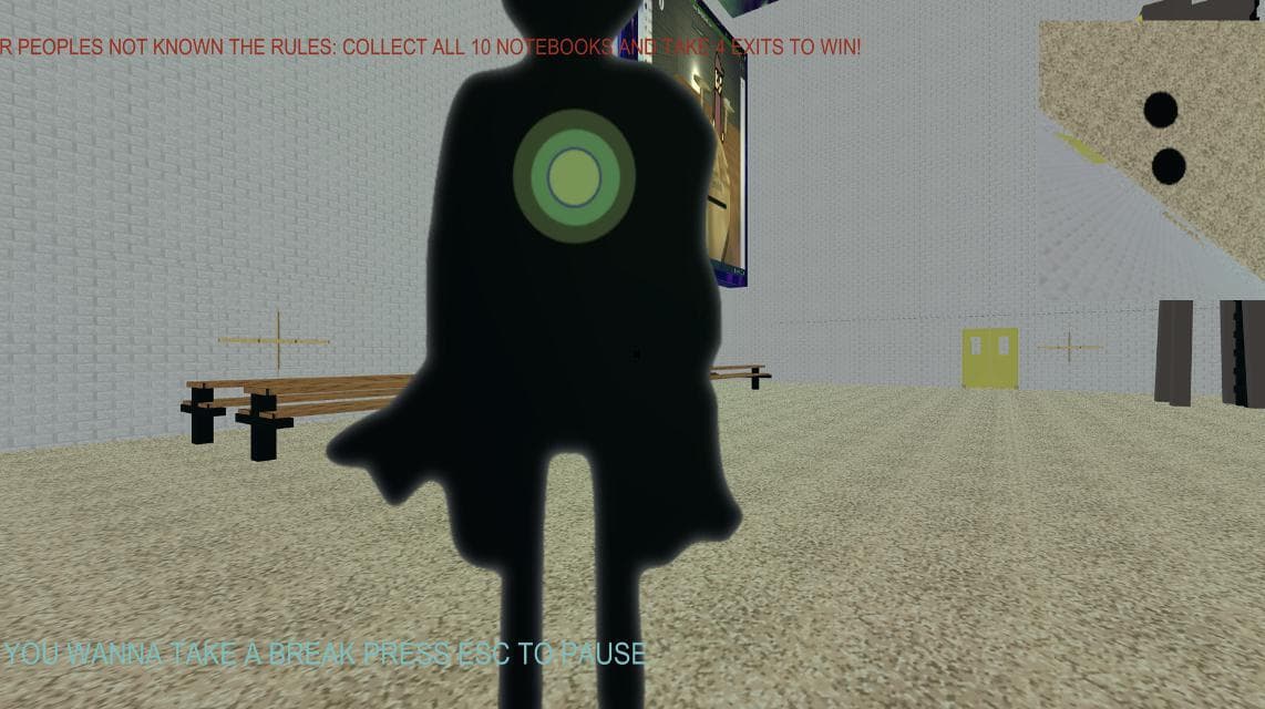 Baldis Basics In True Chaos School!
