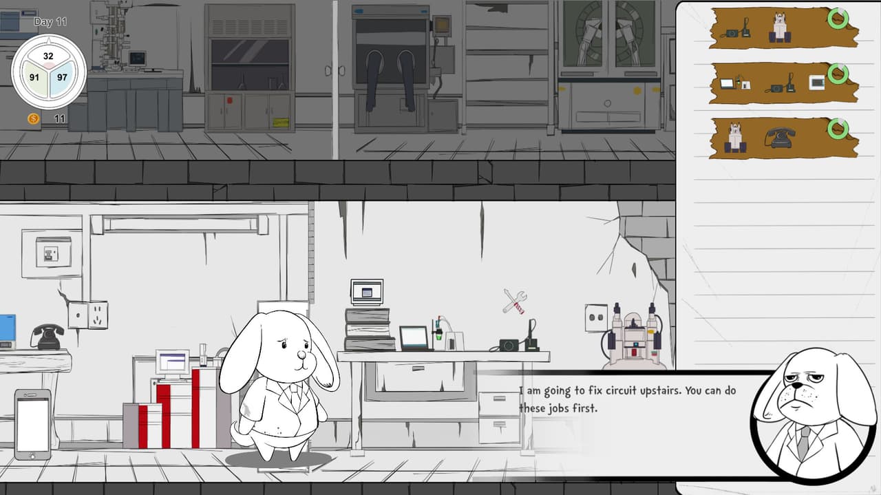 Yet Another Research Dog screenshot 5