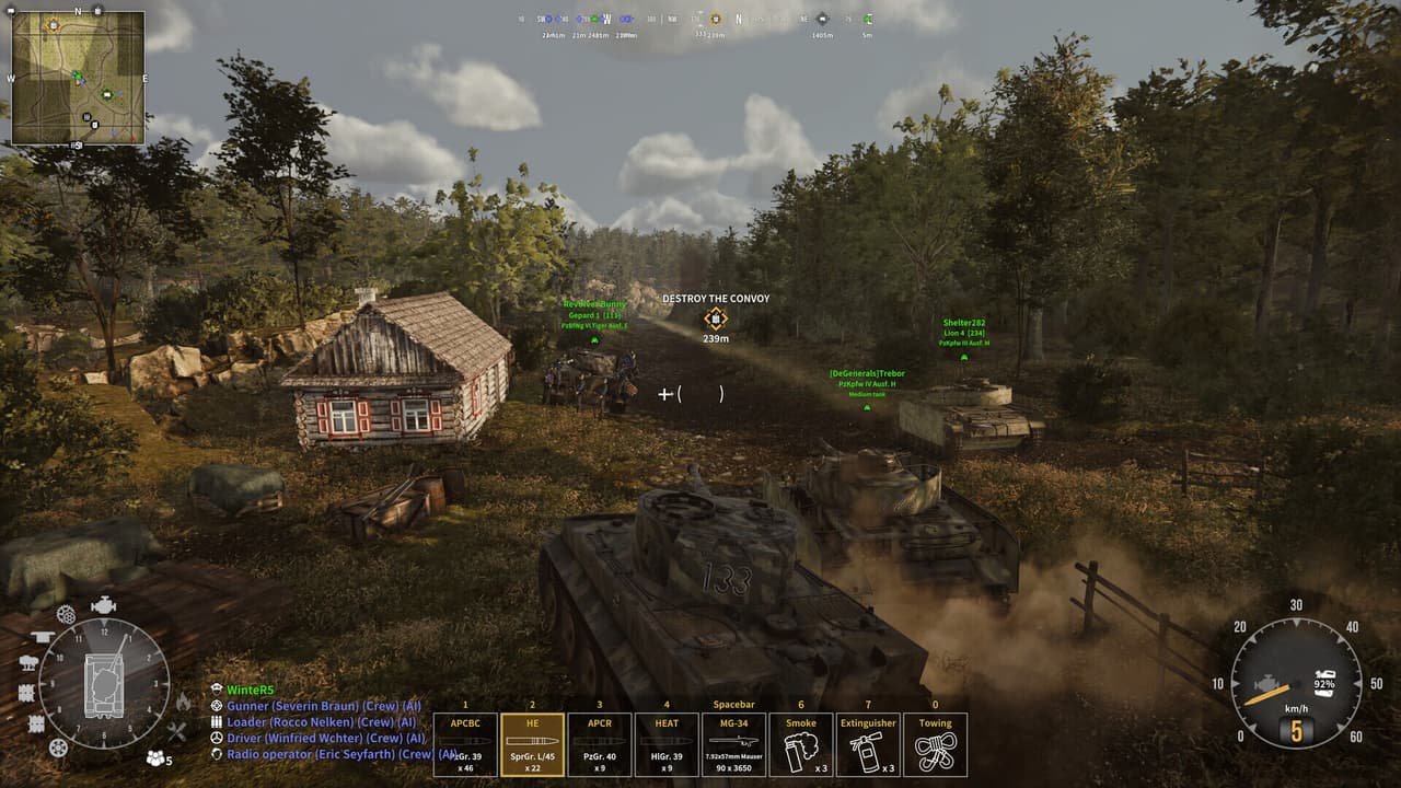 Tank Squad screenshot 5