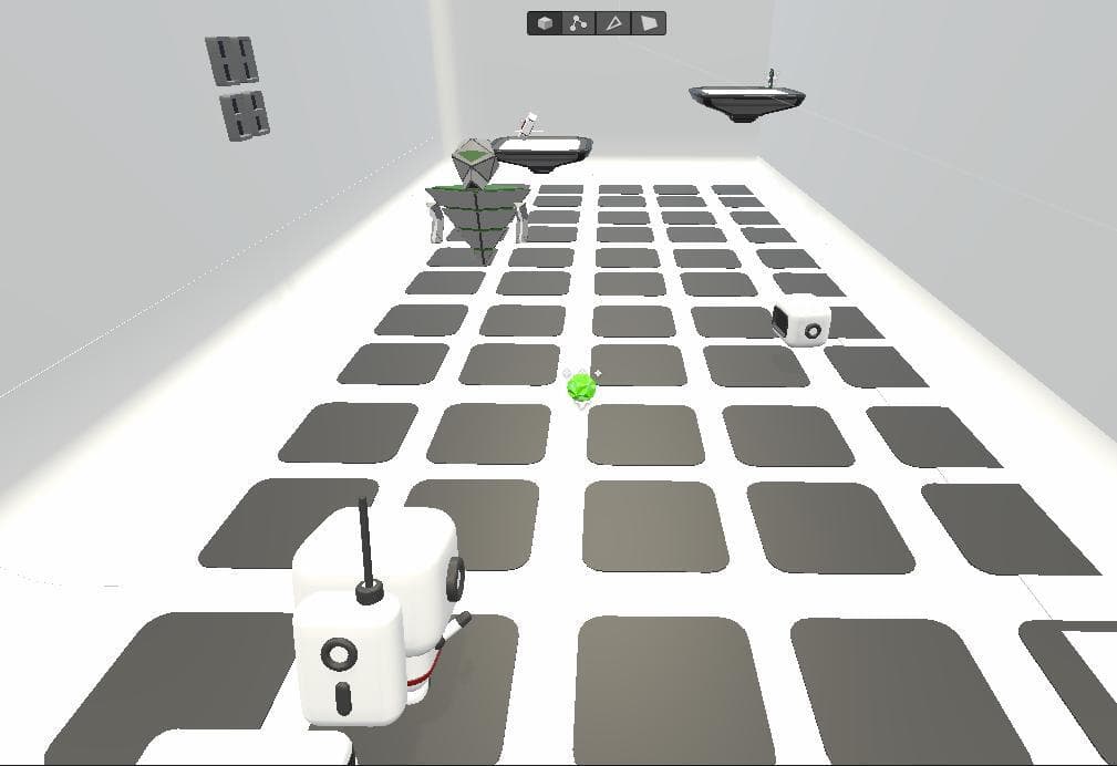 3D.Platformer.Game screenshot 2