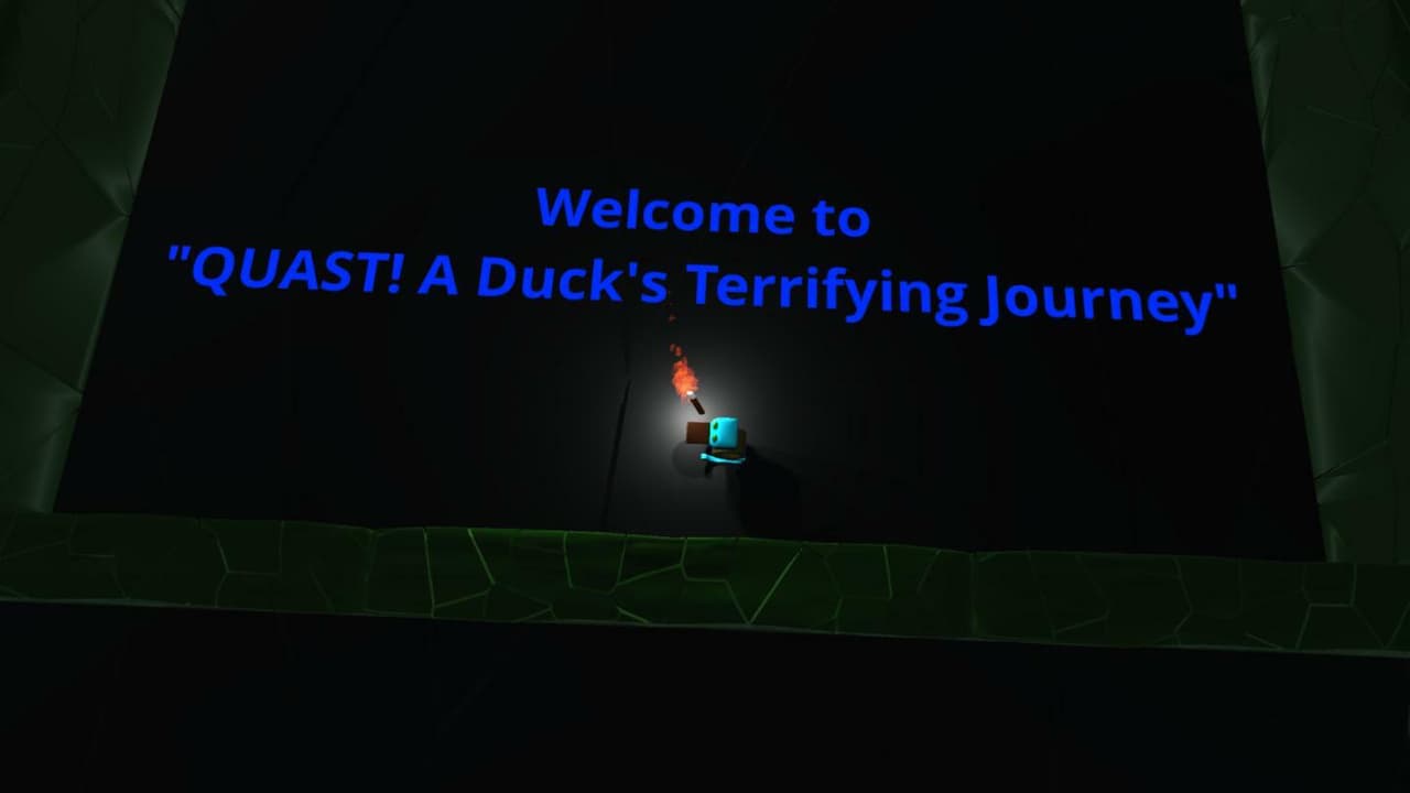 QUAST! A Ducks Terrifying Journey