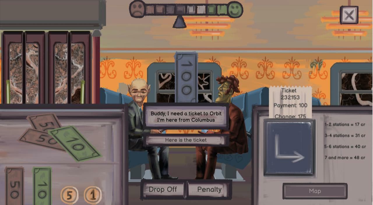 Tickets, Please! (tvorojok, kamennsq)