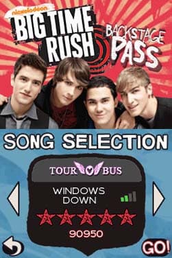 Big Time Rush: Backstage Pass screenshot 2