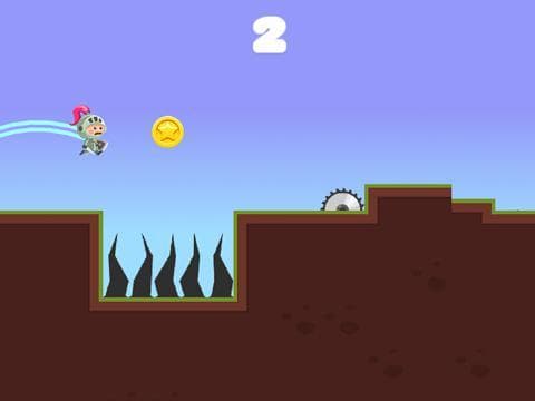 Jumpy McJumpFace screenshot 2