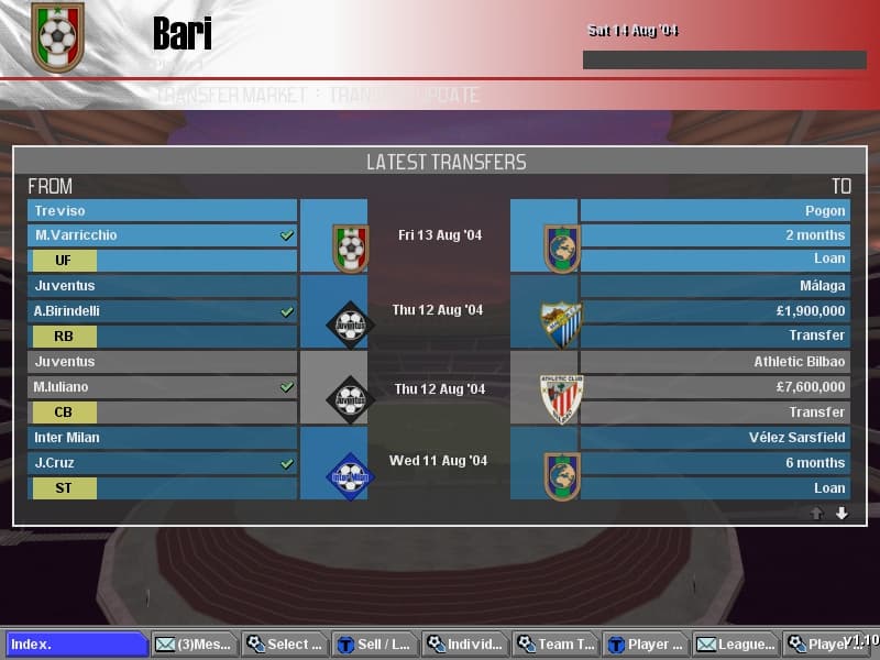 LMA Professional Manager 2005 screenshot 2