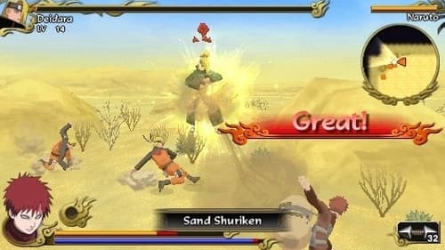 Naruto Shippuden: Legends: Akatsuki Rising screenshot 4