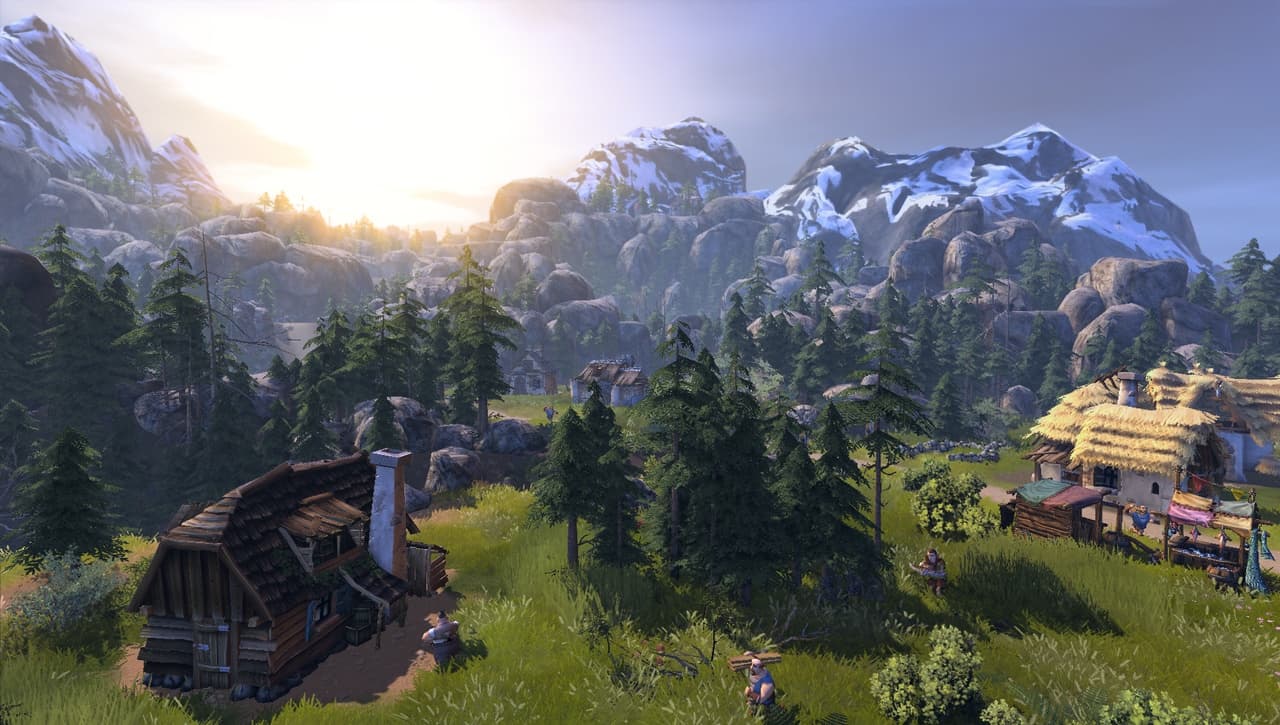 The Settlers 7: Paths to a Kingdom screenshot 2
