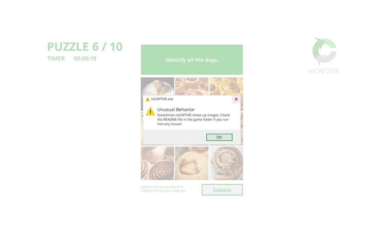reCAPTIVE screenshot 4