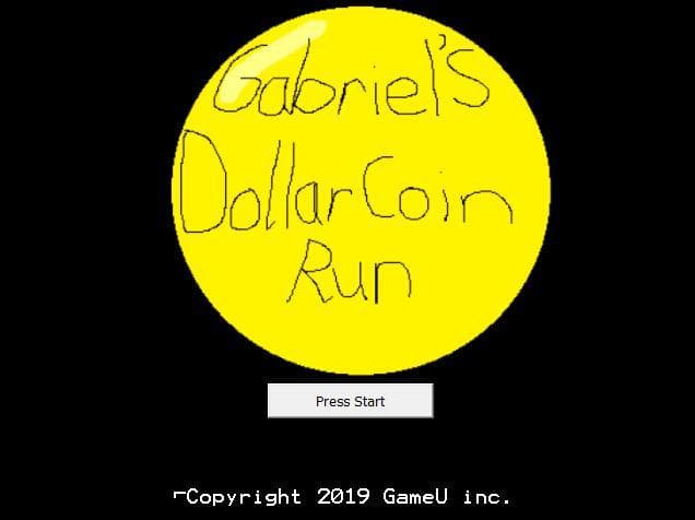 Gabriels Dollar Coin Run (Jayometric Students) screenshot 2