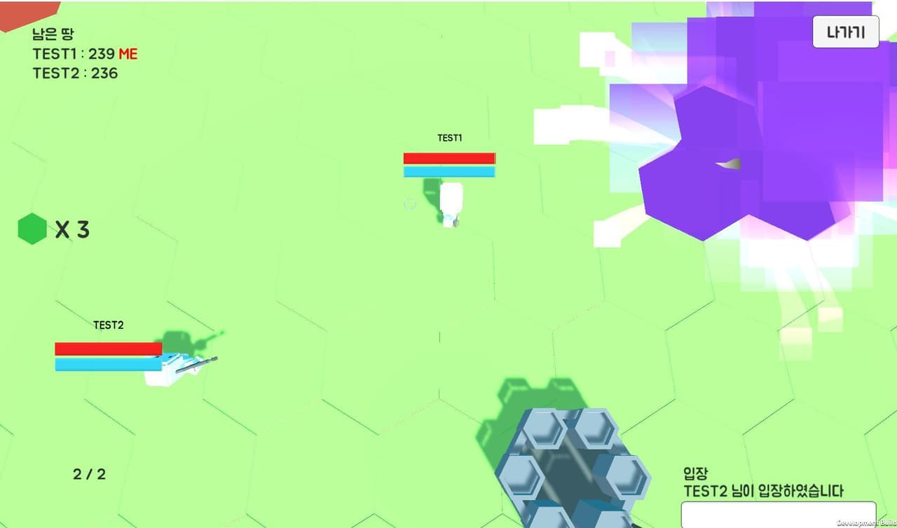 HexSurvival screenshot 2