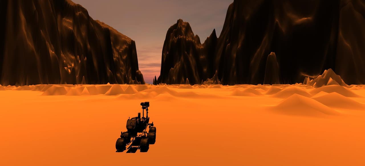 Mars Rover Simulator (itch)