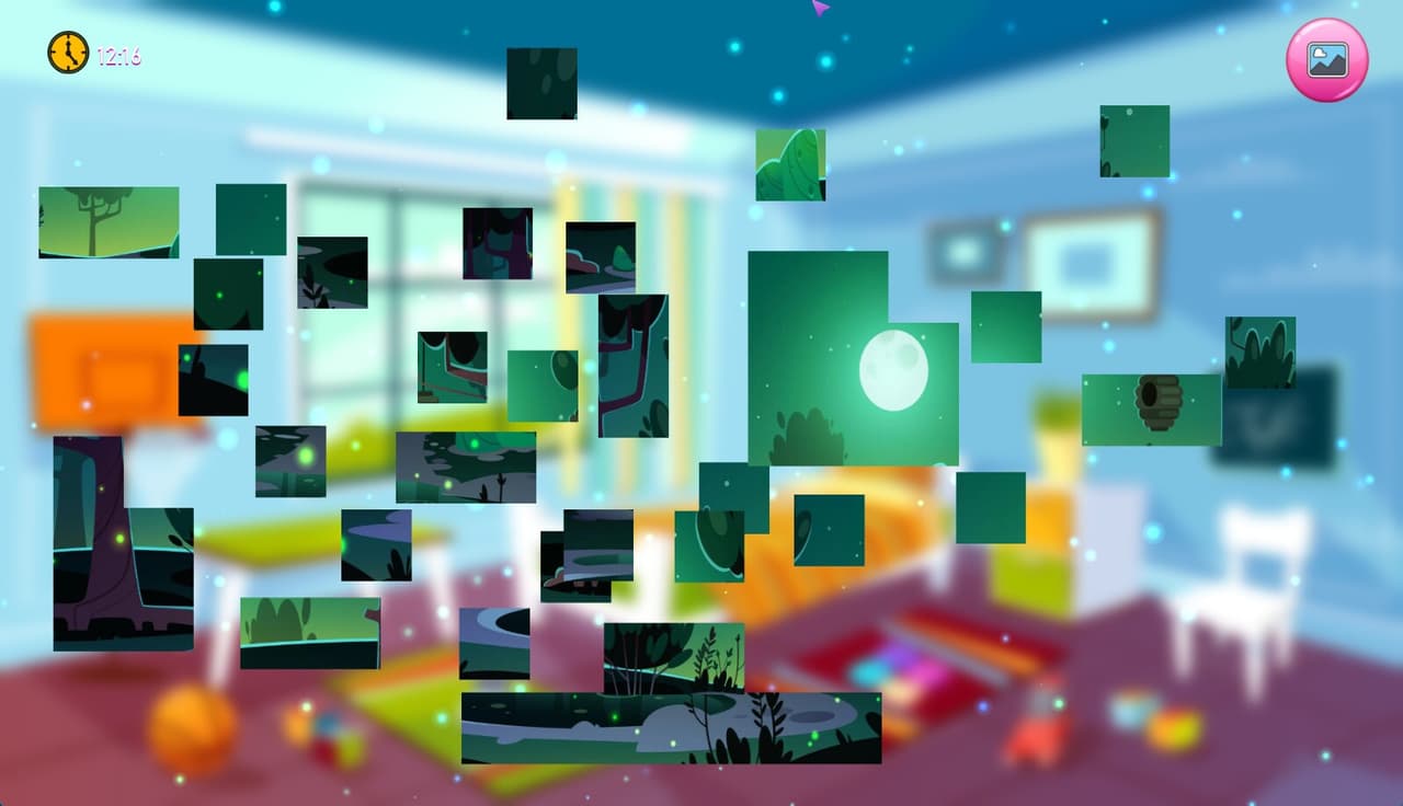 Puzzles with nature screenshot 6