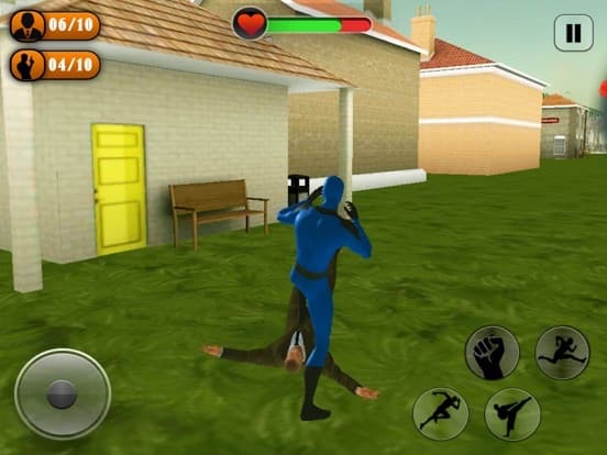 Super Hero Fight Mad City: Future Battle