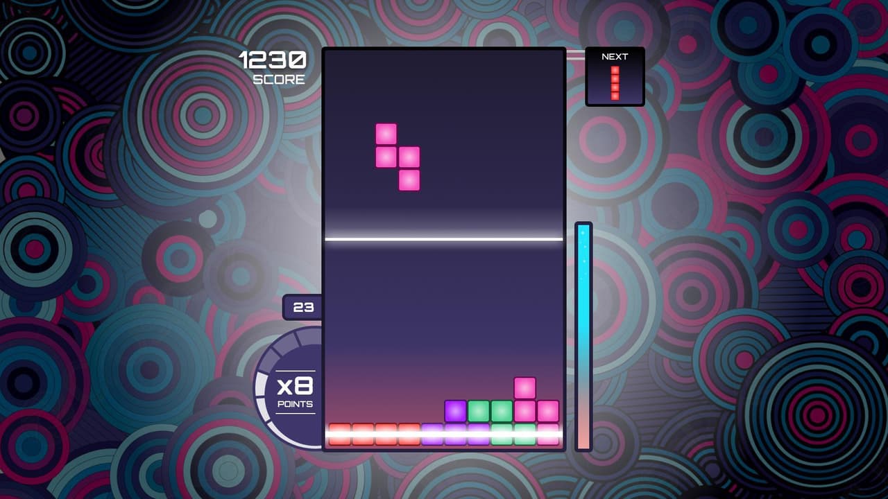 Tetris on Beat