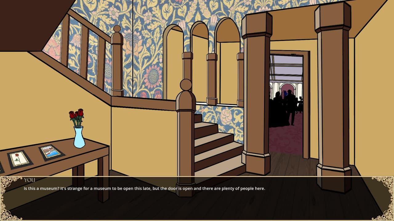 The Key to the Mansion screenshot 2