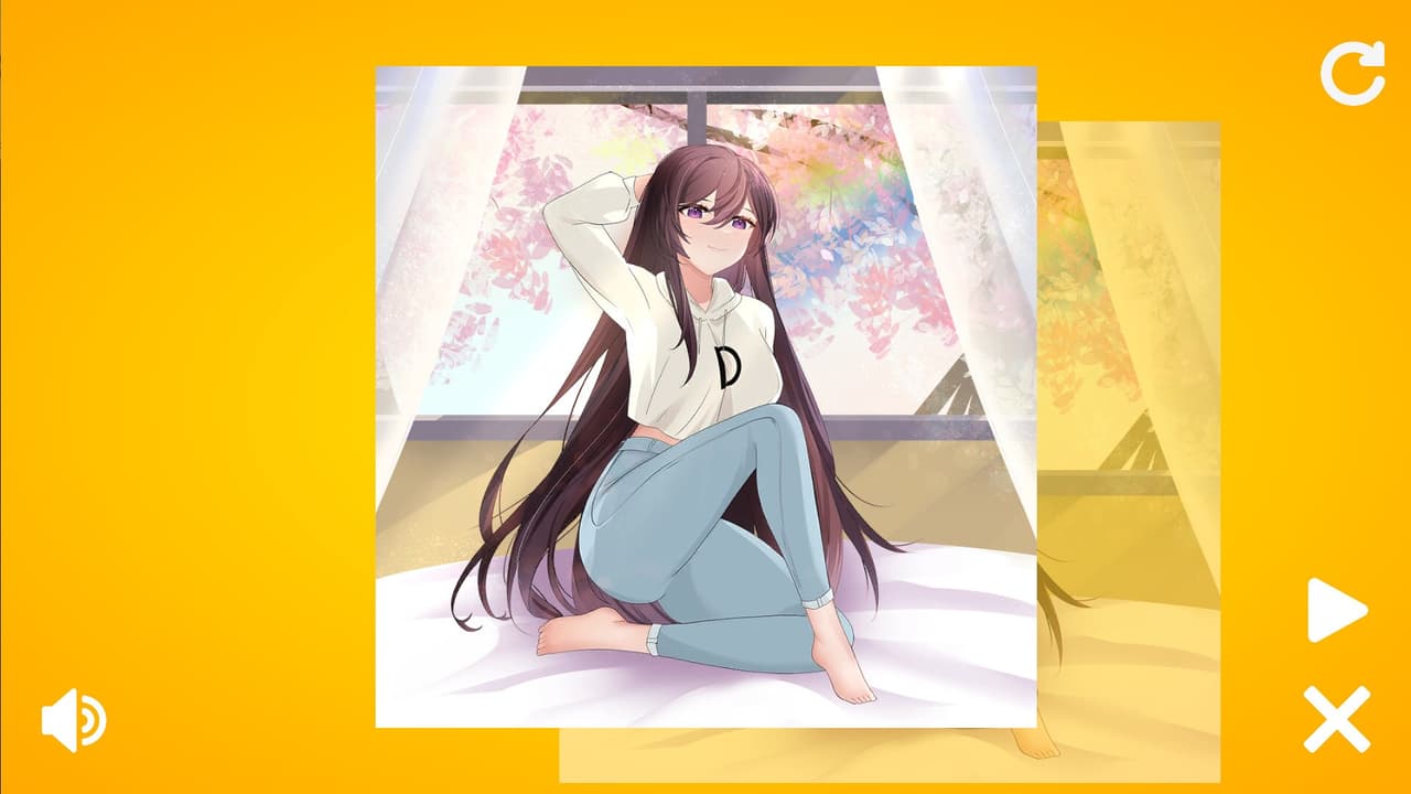 GirlPuzzle screenshot 5