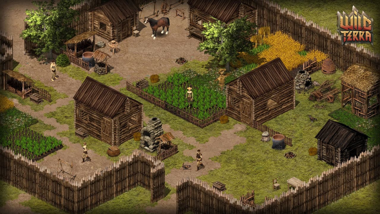 Wild Terra Online screenshot 4