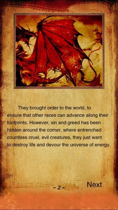 Dark Warrior, Light Crusade screenshot 5