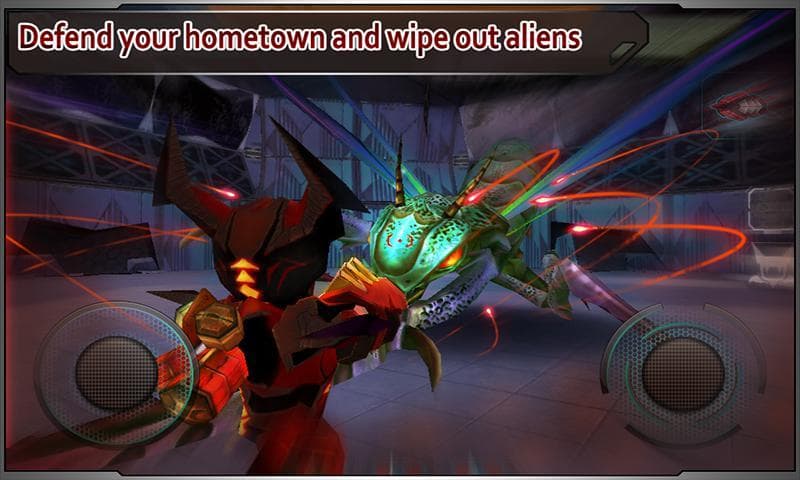 Star Warfare: Alien Invasion screenshot 4