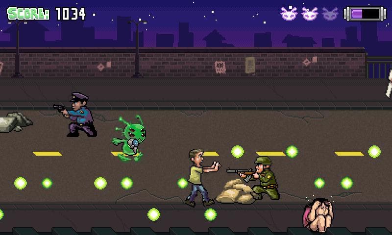 Dios Mio! Alien Invasion screenshot 2