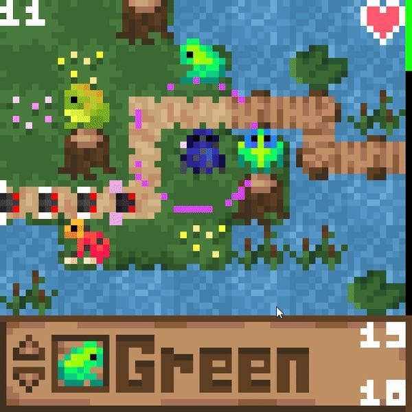 Frog Force screenshot 3
