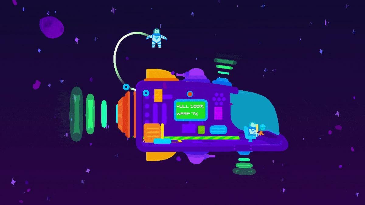 Warp Drive Delivery screenshot 2