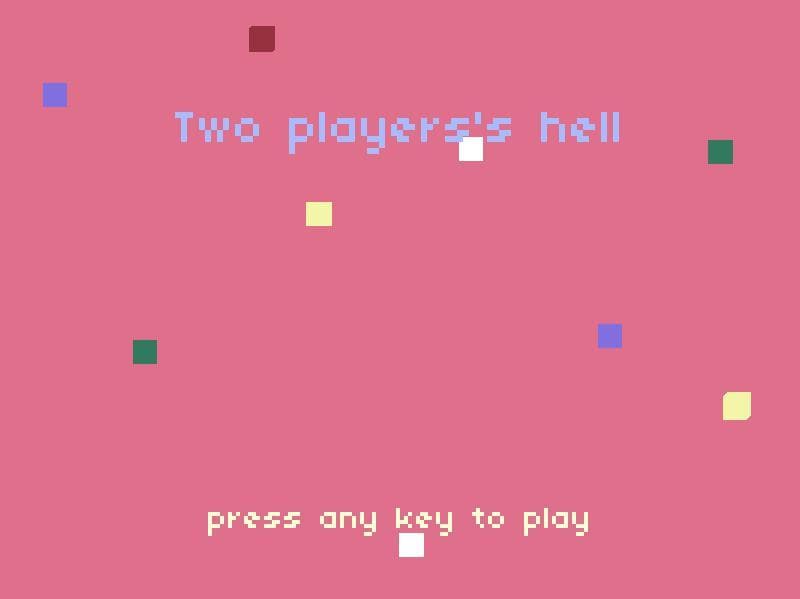 Two players hell