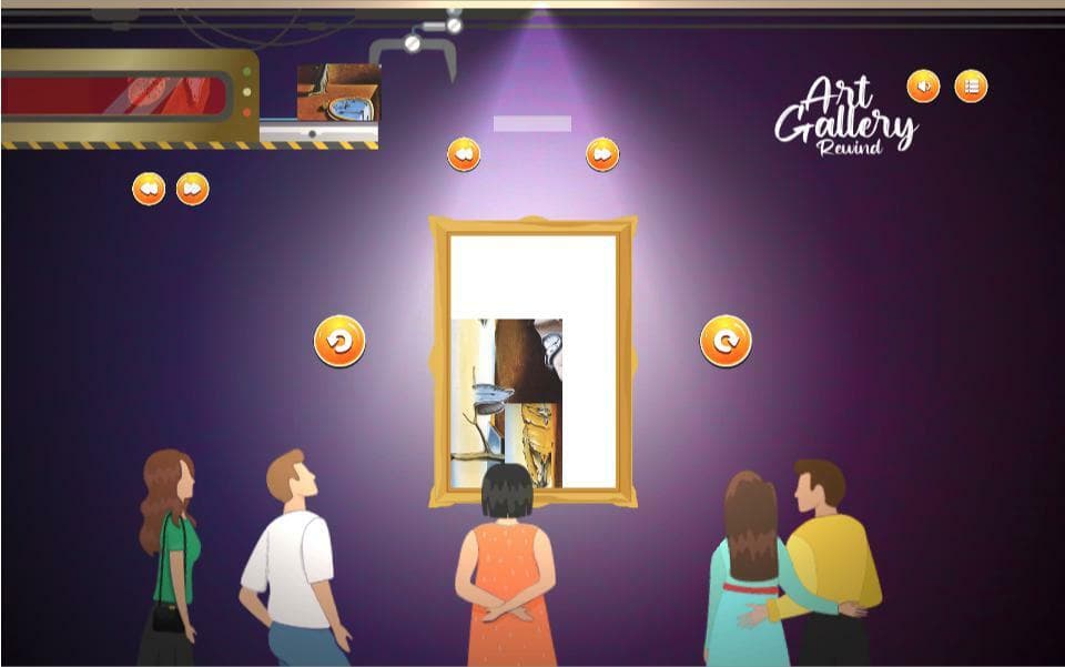 Art Gallery Rewind