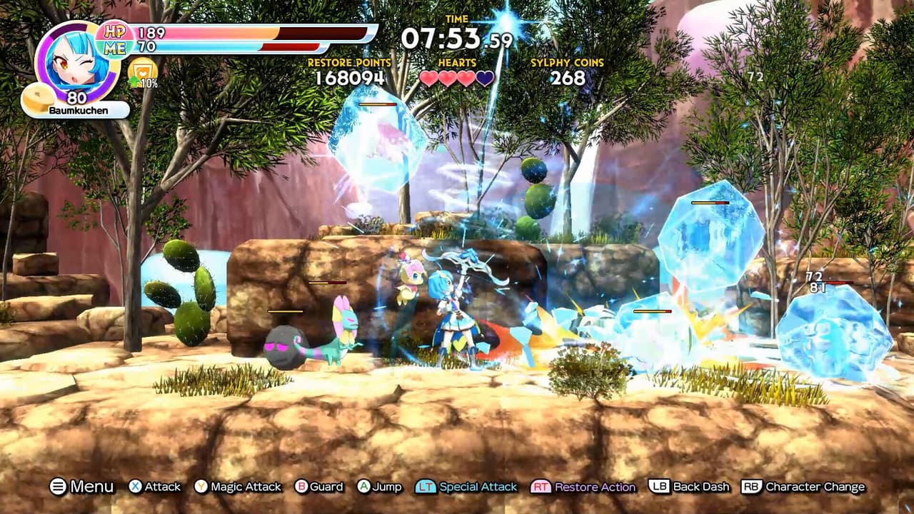 爆裂！スイーツランド - PANIC IN SWEETS LAND screenshot 4