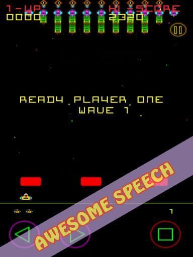 Plasma Invaders Space Shooter (Free Arcade Game) screenshot 6