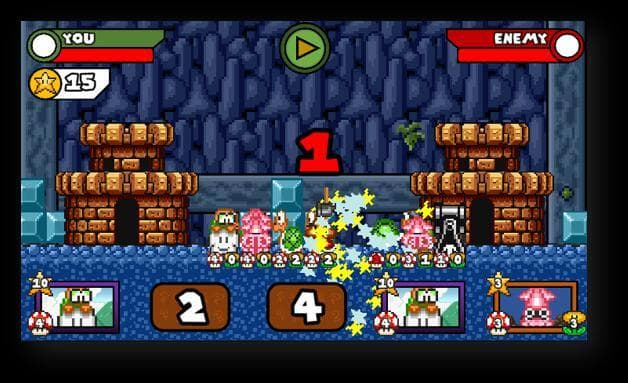 Super Mario Cards screenshot 5