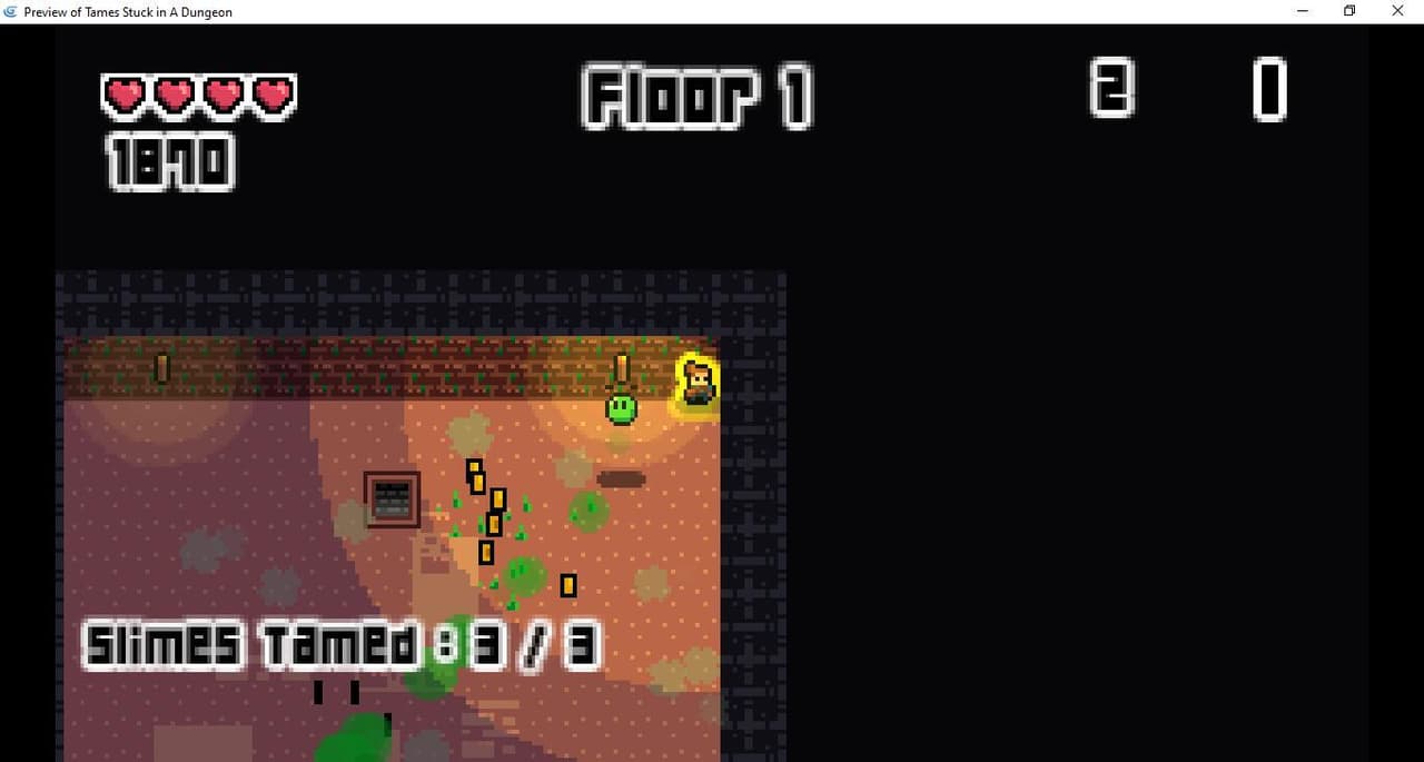 Tamer Stuck in a Dungeon screenshot 3