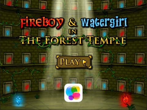 Fireboy & Watergirl 2 - The Forest Temple screenshot 2