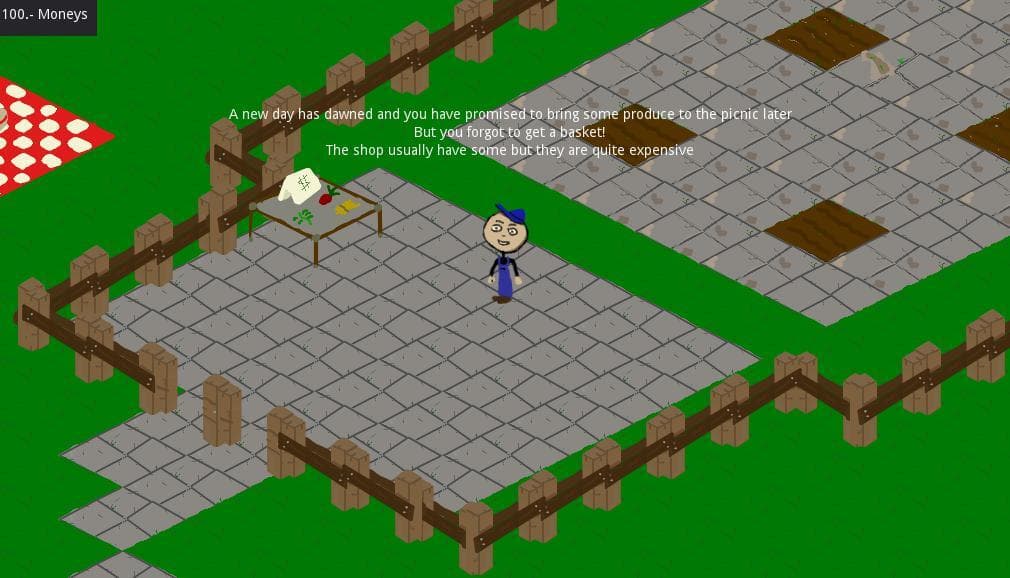 Farming for a basket screenshot 2