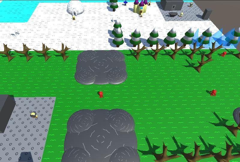 Dima Adventure and Perfect Cookies screenshot 2