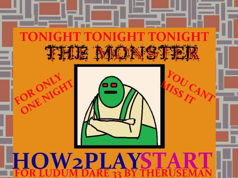 THE MONSTER: for Ludum Dare 33 screenshot 2