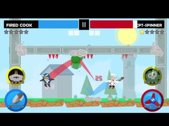 Jumping Ninja Battle-2 Player