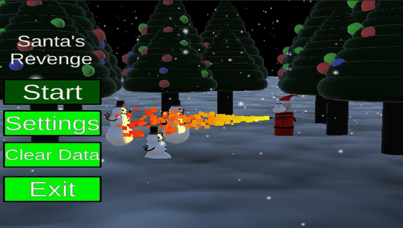 Santas Revenge (ptaroworm78) screenshot 3