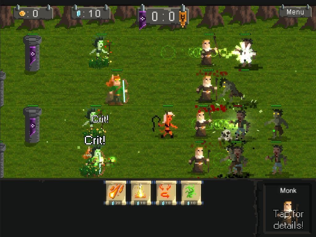 Army of Pixels (itch) screenshot 2