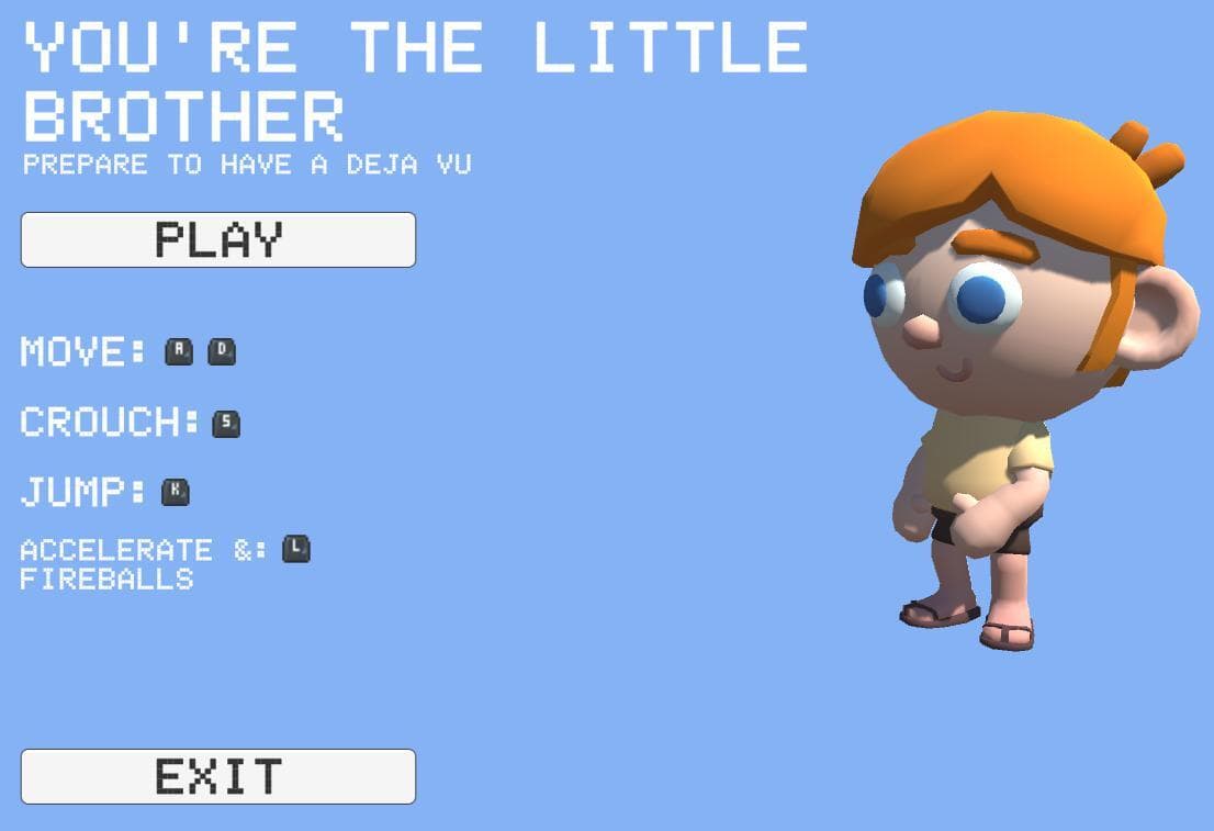 Youre the little brother