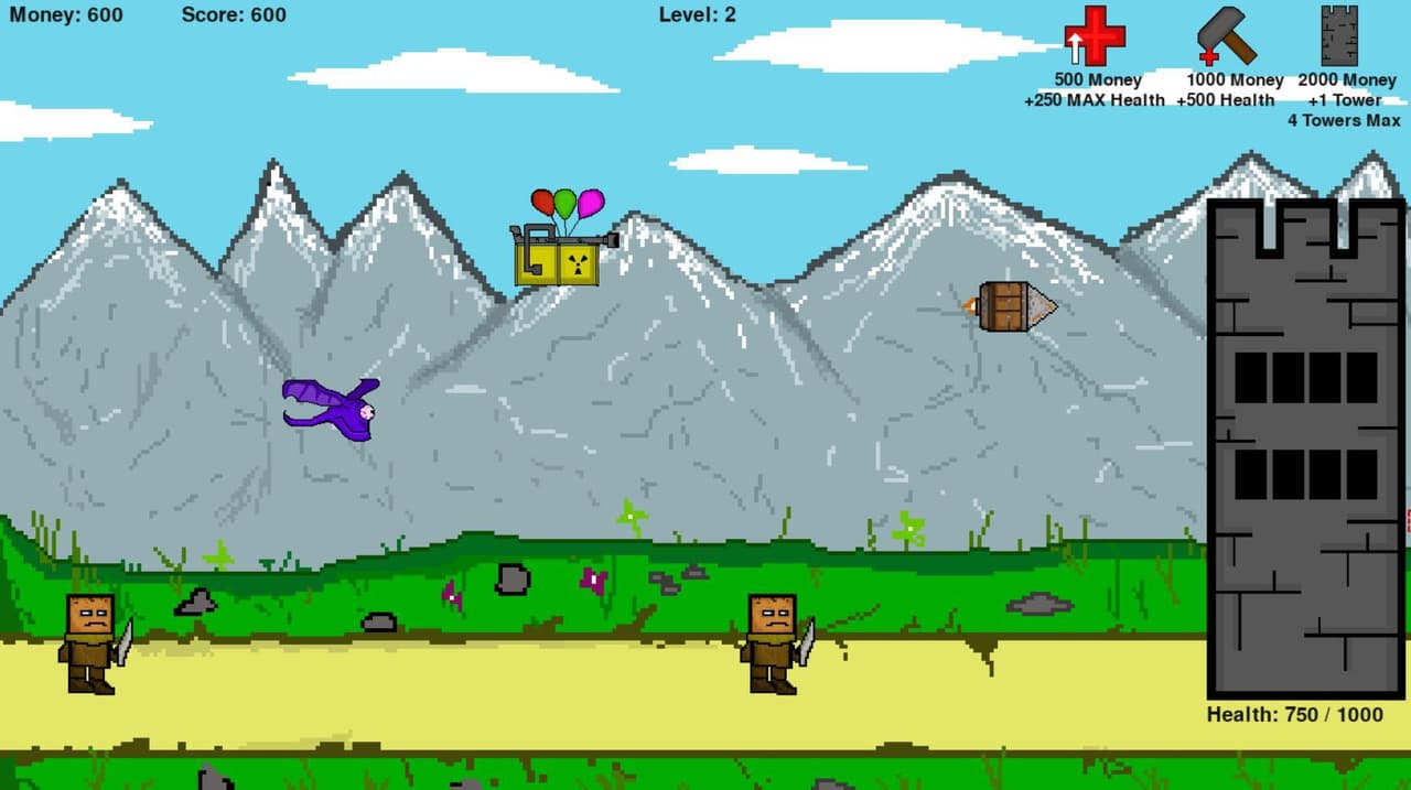 Defend The Castle! screenshot 2