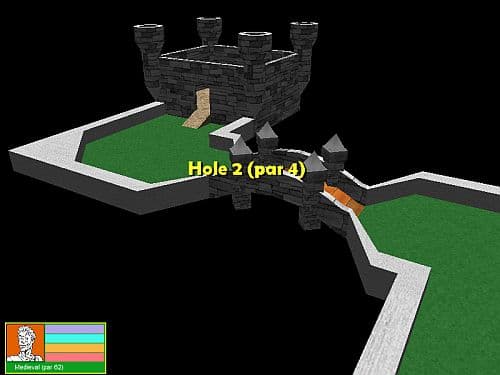 Mini Golf Tournament screenshot 2